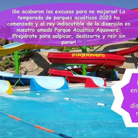 Casa Baja Naturista Con Patio En Primera Linea! Vera Εξωτερικό φωτογραφία